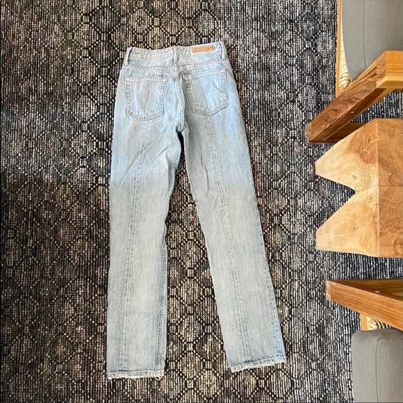 GRLFRND high rise straight leg jeans - Picture 2 of 2